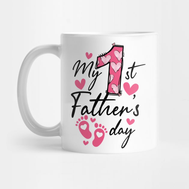 Family Motherday My 1st Father's day by joneK